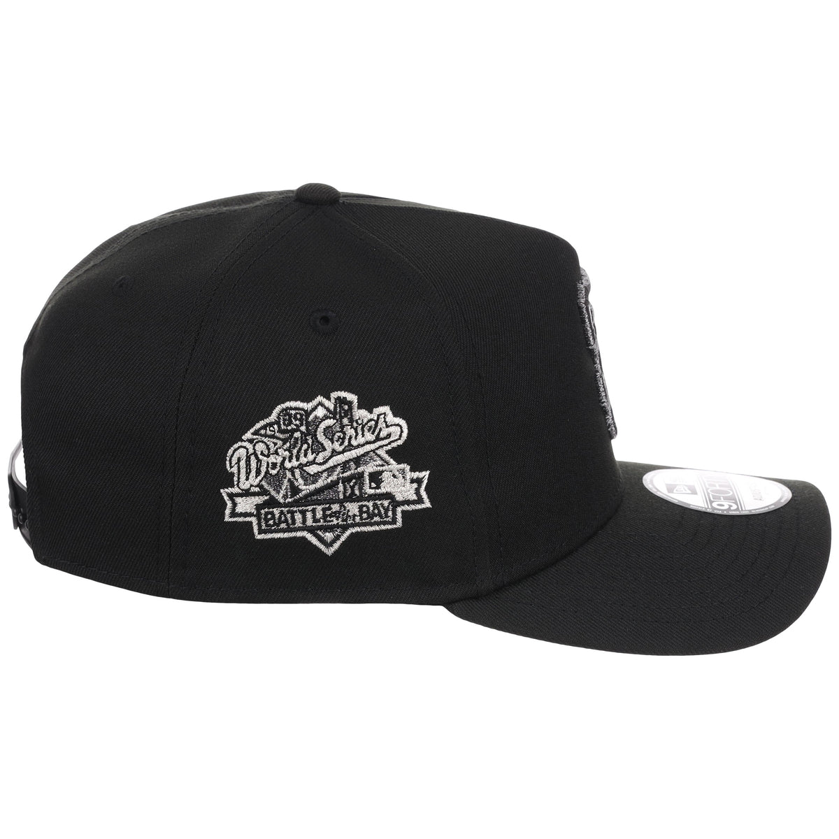 San Francisco Giants MLB Liquid Titanium New Era 9FORTY A-Frame