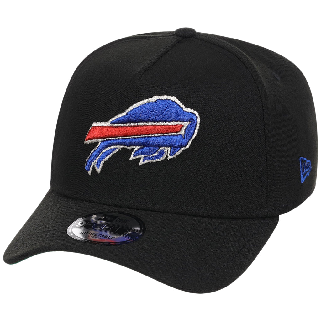 Buffalo Bills NFL Black Dome New Era 9FORTY A-Frame