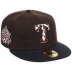 Texas Rangers Lone Star Livestock New Era 59FIFTY (Dark Brown/Navy)