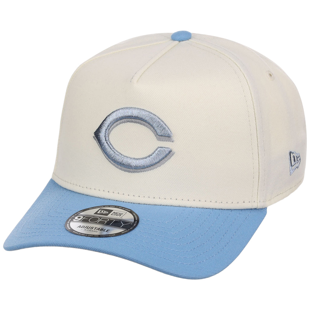 Cincinnati Reds MLB Chrome x Sky FASHION CORE New Era 9FORTY A-Frame
