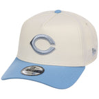 Cincinnati Reds MLB Chrome x Sky FASHION CORE New Era 9FORTY A-Frame