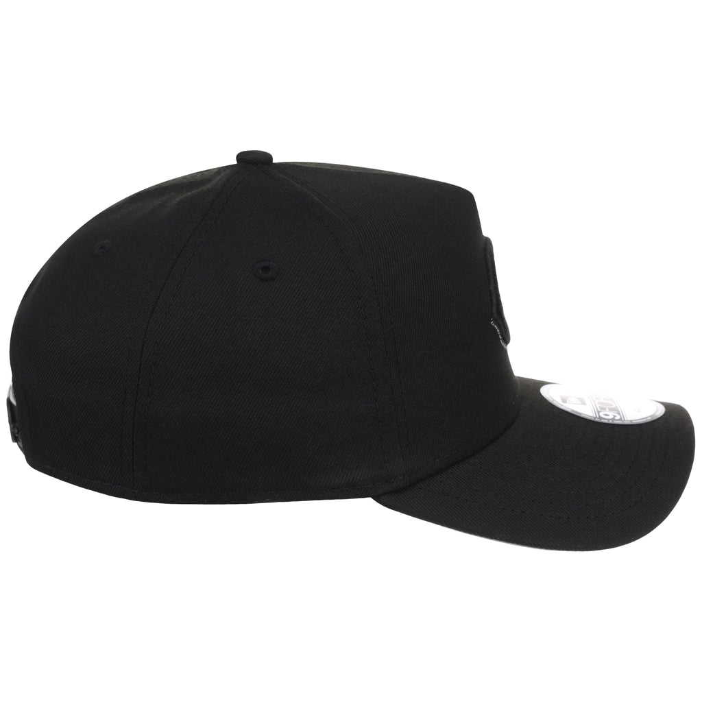 Cincinnati Reds MLB Black x Pewter FASHION CORE New Era 9FORTY A-Frame