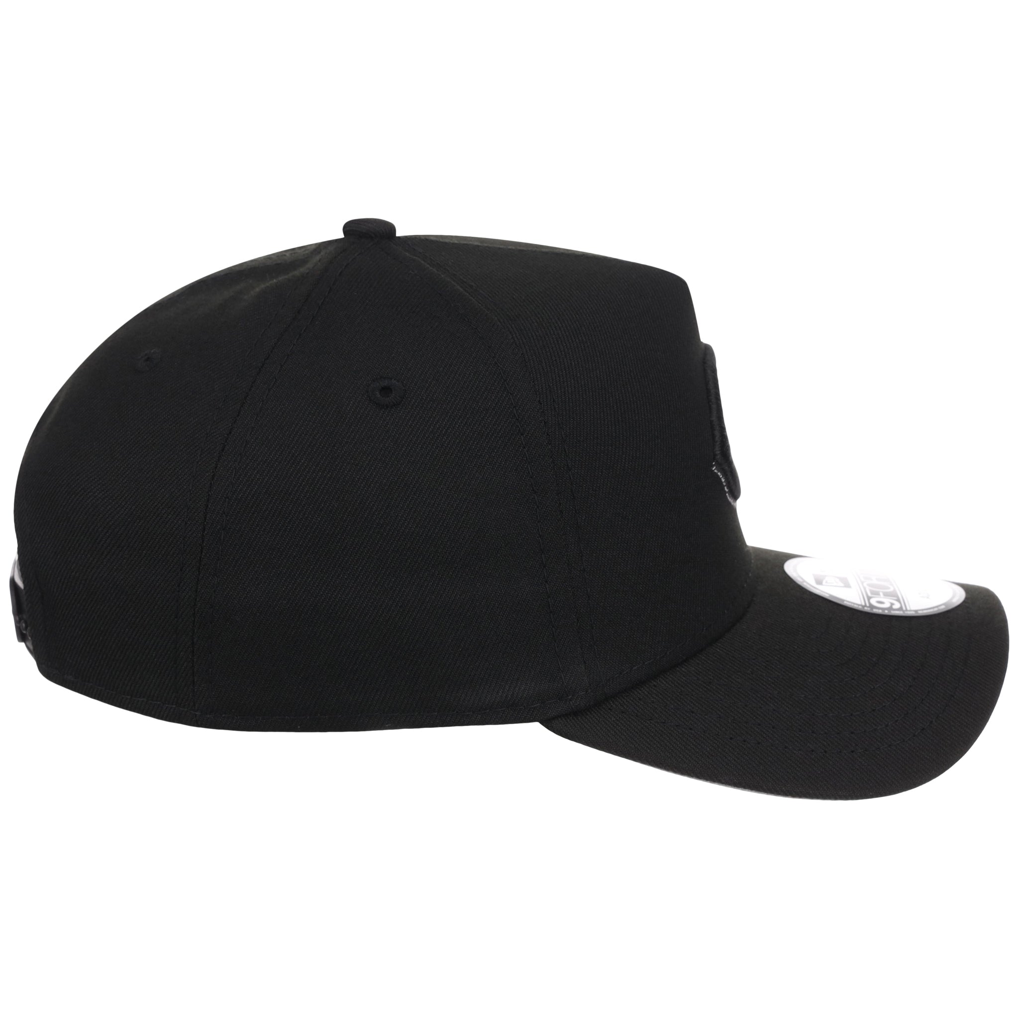 Cincinnati Reds MLB Black x Pewter FASHION CORE New Era 9FORTY A-Frame