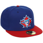 Toronto Blue Jays MLB Cooperstown Authentic Collection New Era 59FIFTY (Royal/Red)