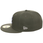Atlanta Braves MLB Olive Alloy New Era 59FIFTY