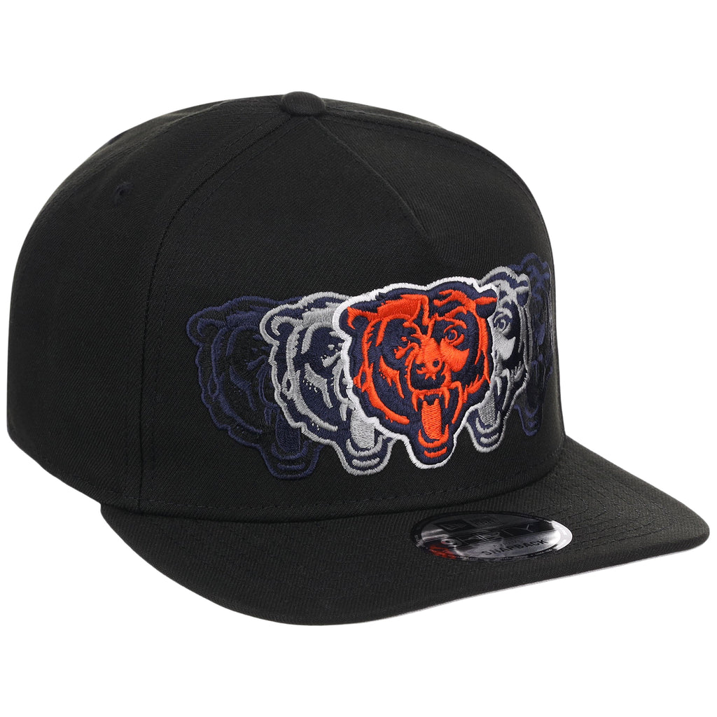 Chicago Bears NFL Seismic New Era 9FIFTY A-Frame