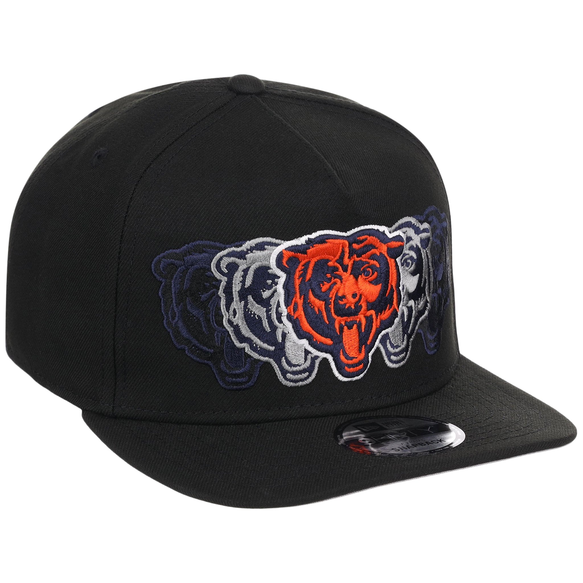 Chicago Bears NFL Seismic New Era 9FIFTY A-Frame