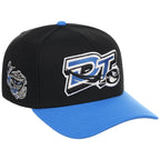 Danbury Trashers Logo A-Frame (Blue/Black) - The Danbury Trashers Collection