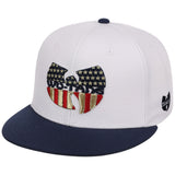 Wu Tang Americana Fitted (White/Navy)