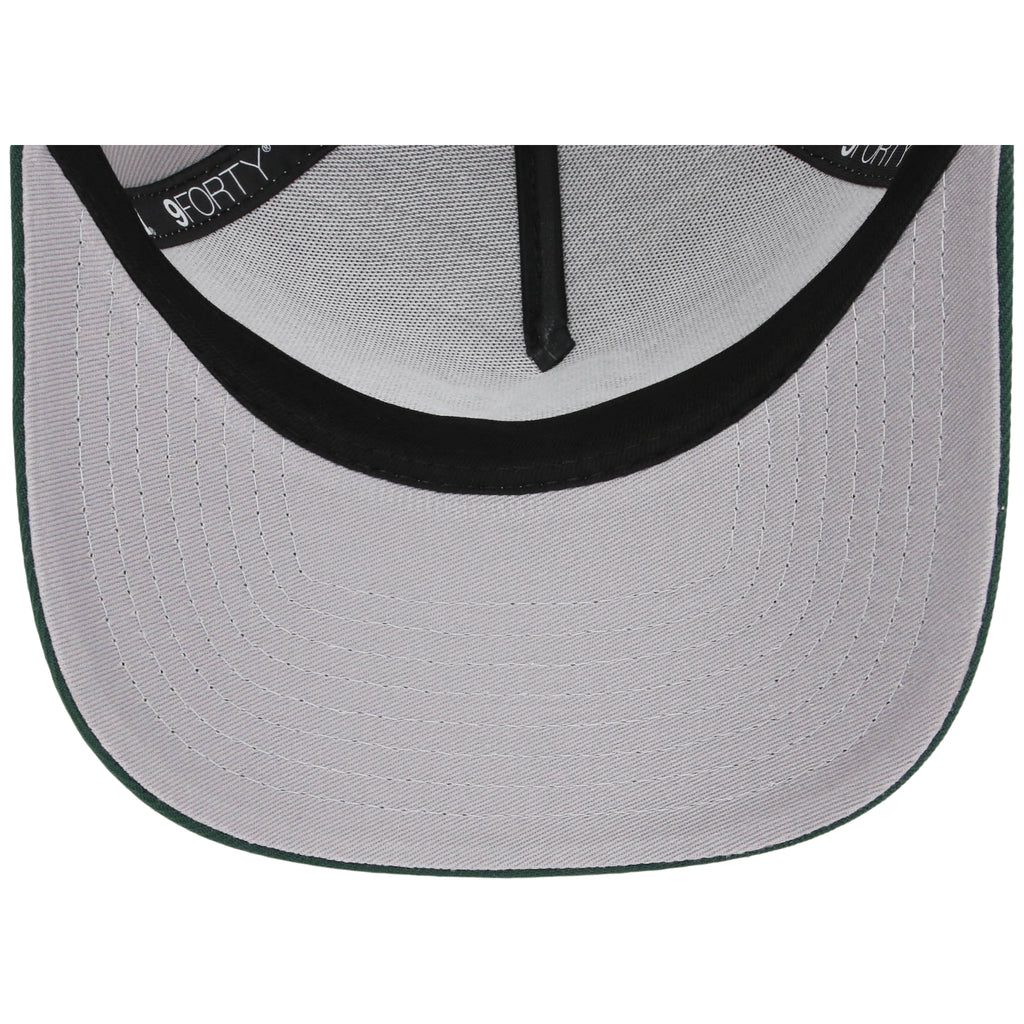 Oakland Athletics MLB Gray OTC FASHION CORE New Era 9FORTY A-Frame