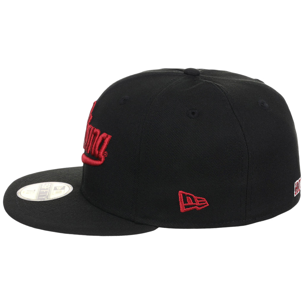 Indiana Hoosiers IU Champ Pack New Era 59FIFTY (Black/Black)