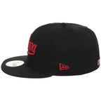 Indiana Hoosiers IU Champ Pack New Era 59FIFTY (Black/Black)