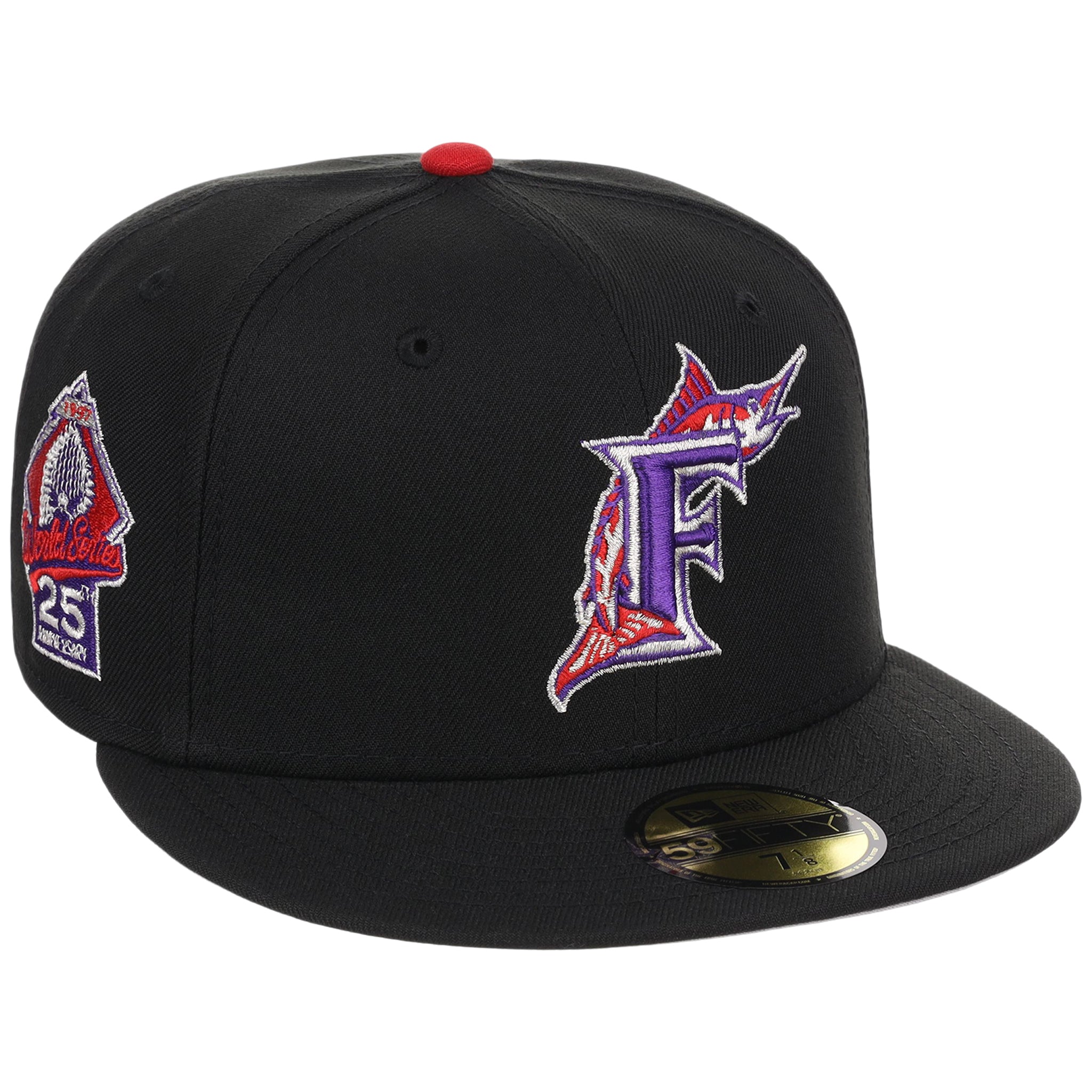 Florida Marlins MLB Galaxy Dust New Era 59FIFTY