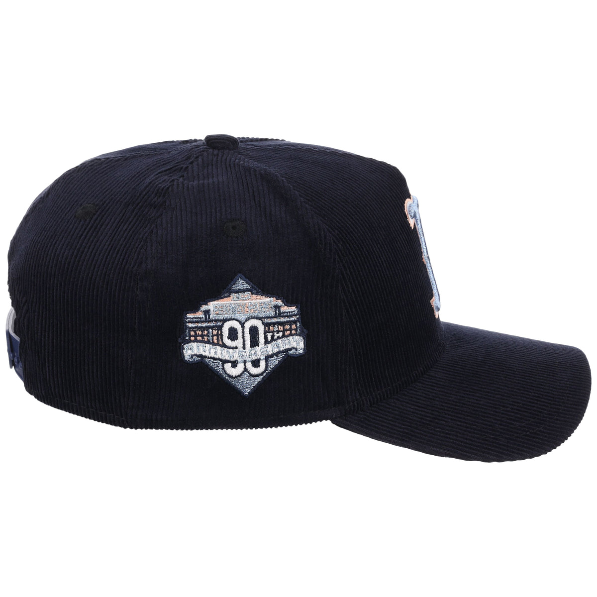 Boston Red Sox MLB Peach Ice Navy Cord New Era 9FORTY A-Frame – 3