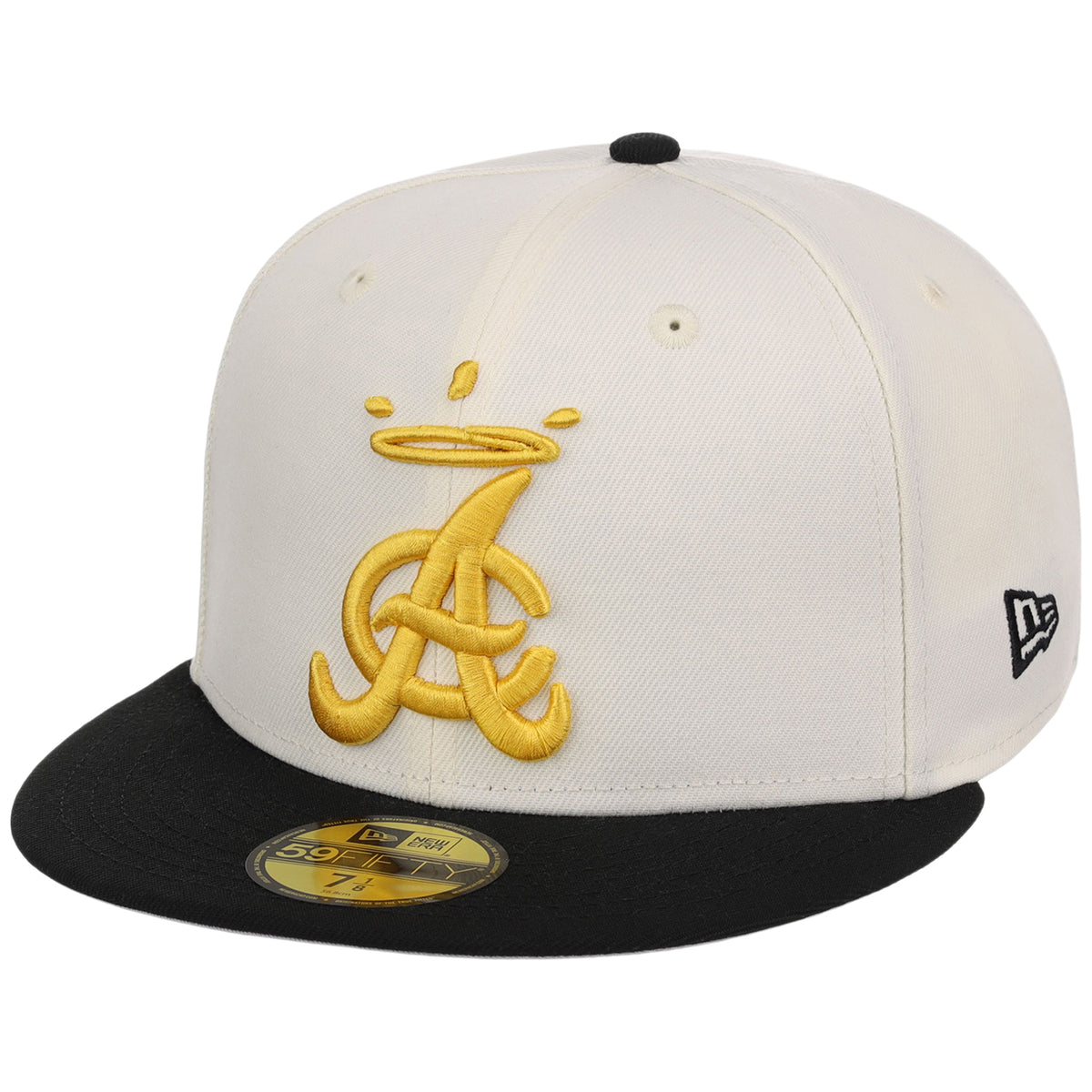 Kid Mero x Águilas Cibaeñas New Era 59FIFTY Collection (Chrome/Black)