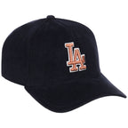 Los Angeles Dodgers MLB Navy Cord FASHION CORE New Era 9FORTY A-Frame