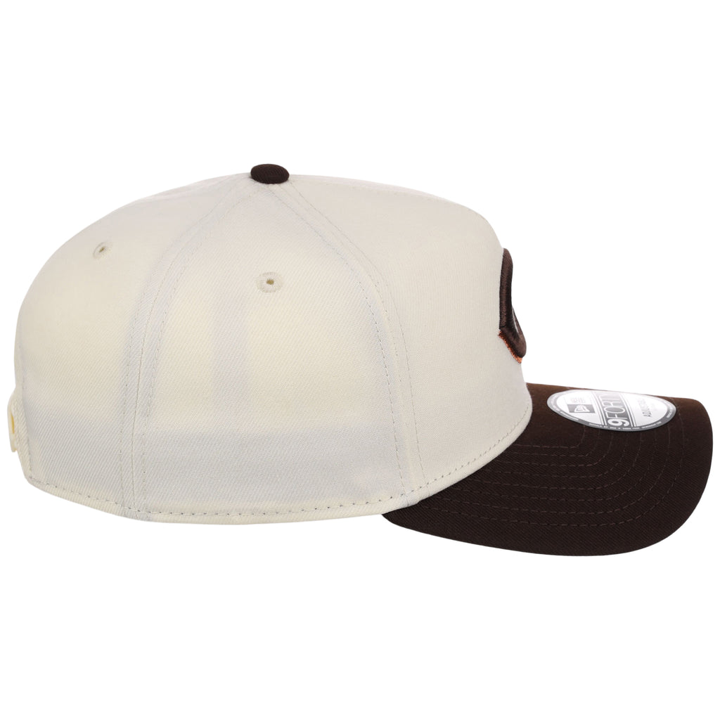 Cincinnati Reds MLB Chrome x Burnt Wood FASHION CORE New Era 9FORTY A-Frame