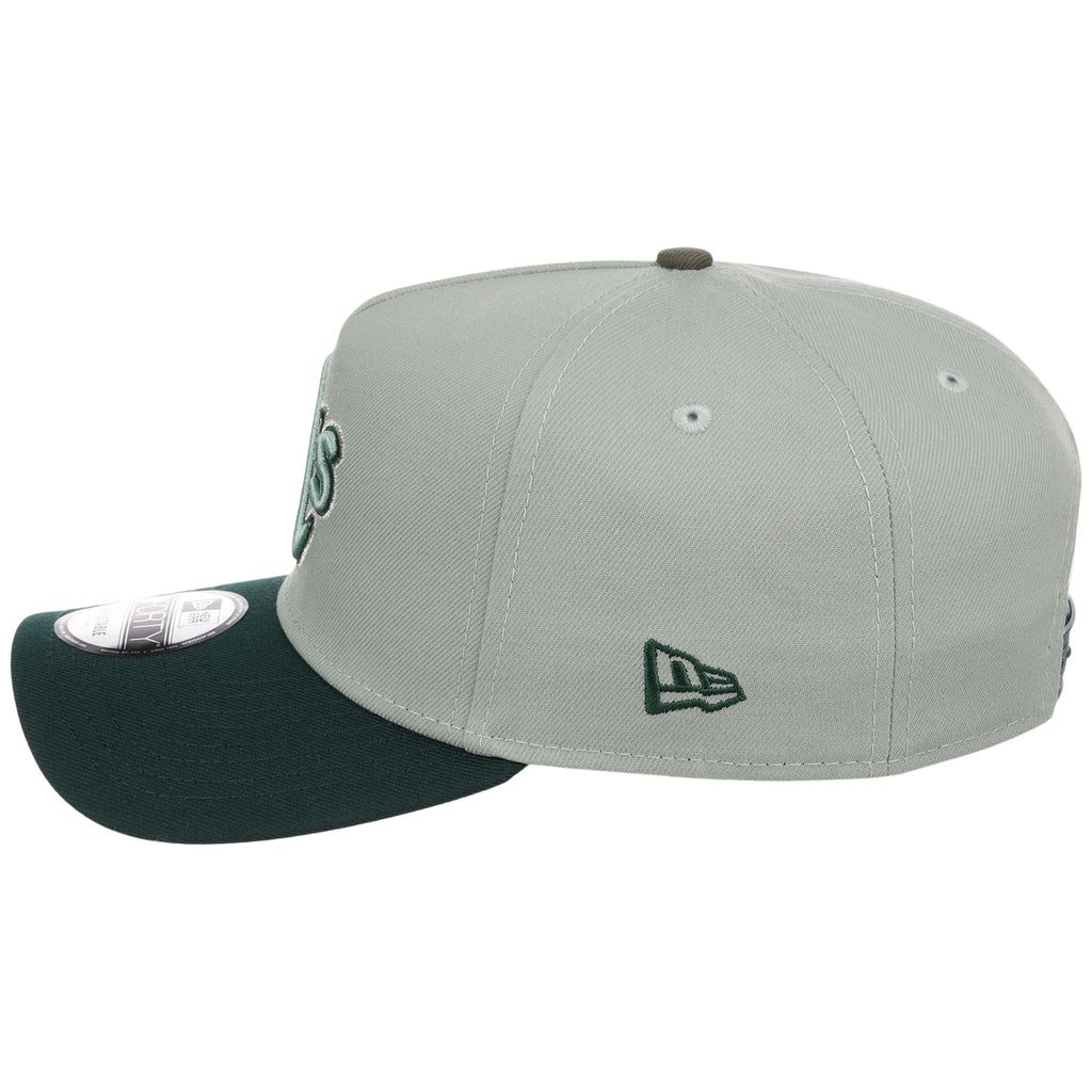 Oakland Athletics MLB Everest x Dark Green FASHION CORE New Era 9FORTY A-Frame