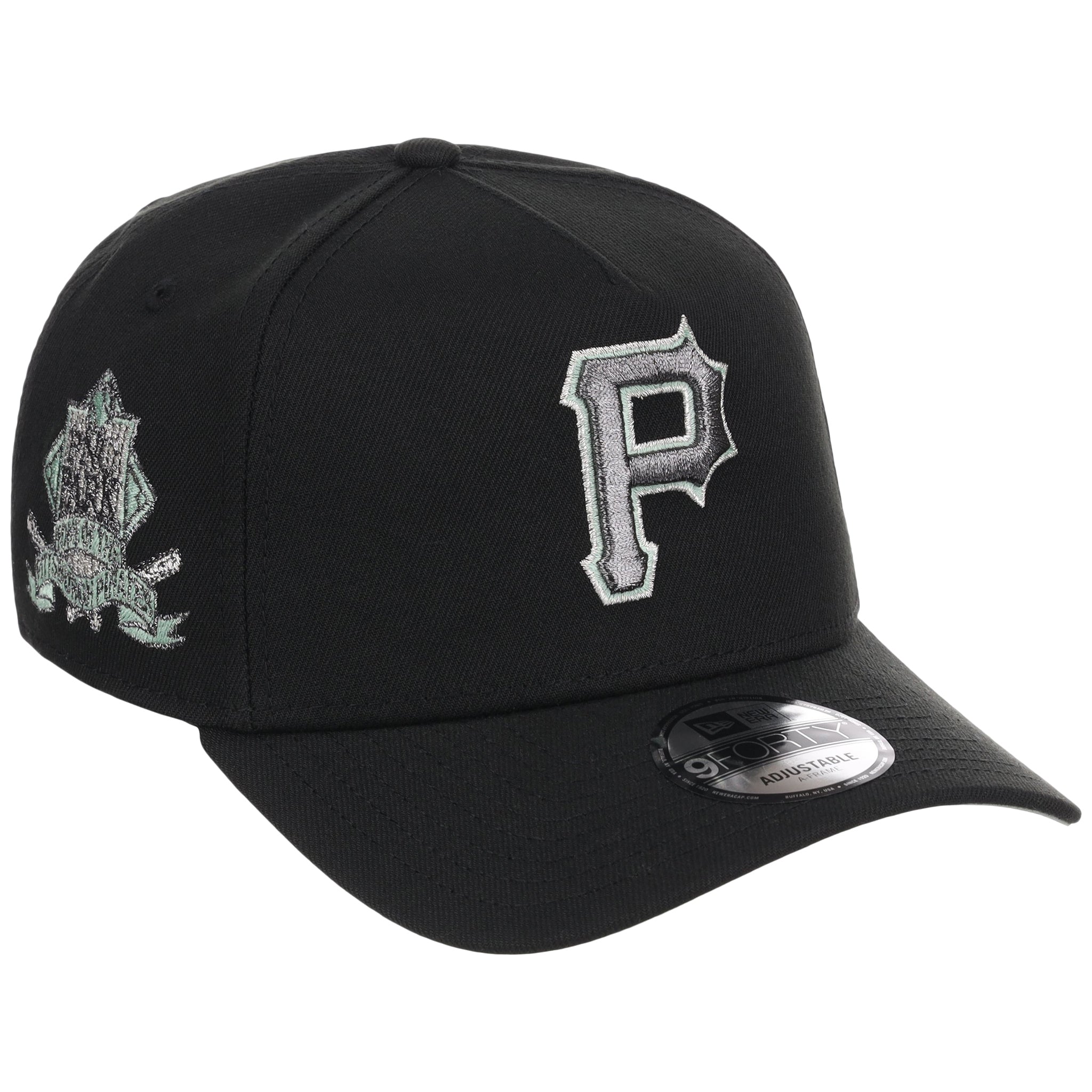 Pittsburgh Pirates MLB Alpine Snow New Era 9FORTY A-Frame