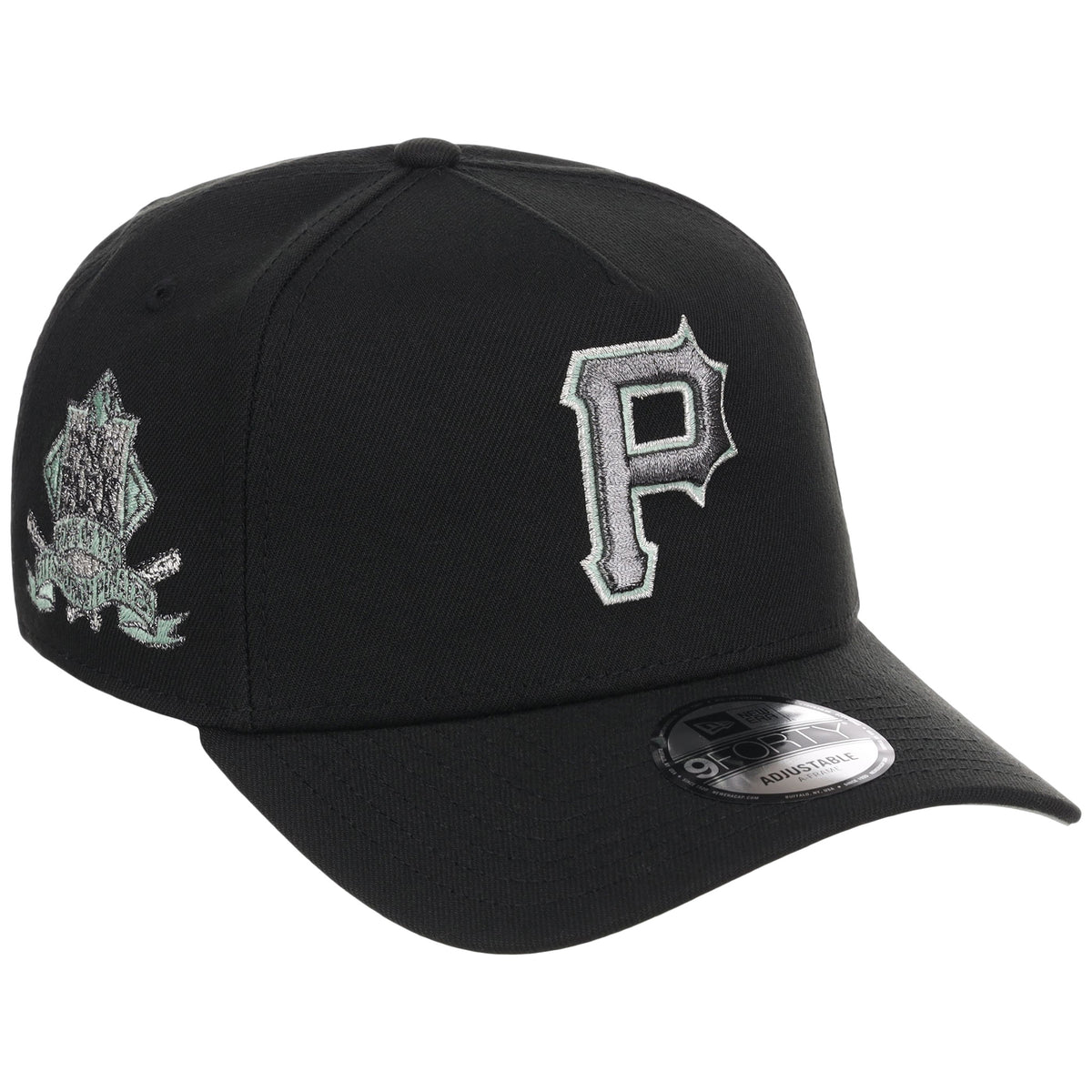 Pittsburgh Pirates MLB Alpine Snow New Era 9FORTY A-Frame