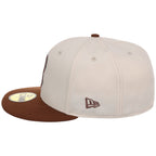 Brooklyn Dodgers MLB Auburn Cream New Era 59FIFTY
