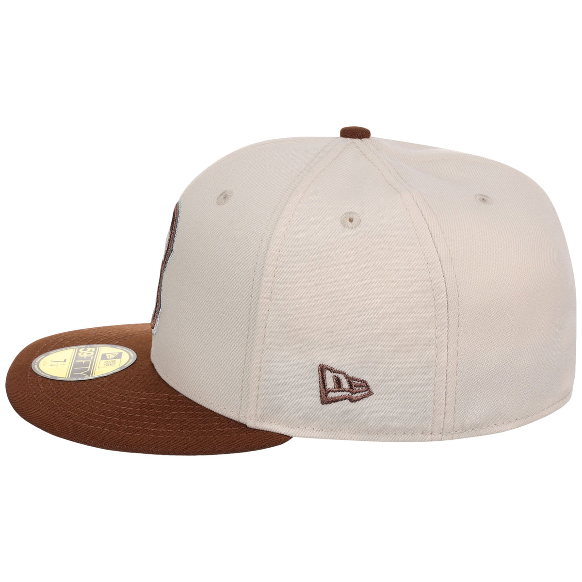 Brooklyn Dodgers MLB Auburn Cream New Era 59FIFTY