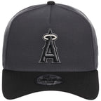 Anaheim Angels MLB Graphite x Black FASHION CORE New Era 9FORTY A-Frame