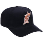Miami Marlins MLB Navy Cord FASHION CORE New Era 9FORTY A-Frame