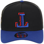 Texas Rangers MLB Flipmode 2.0 New Era 9FORTY A-Frame (Black/Royal/Gray)