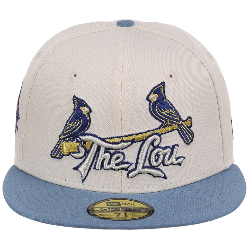St. Louis Cardinals MLB Vintage Ink New Era 59FIFTY