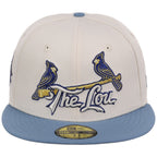 St. Louis Cardinals MLB Vintage Ink New Era 59FIFTY