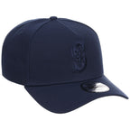 Seattle Mariners MLB Navy FASHION CORE New Era 9FORTY A-Frame