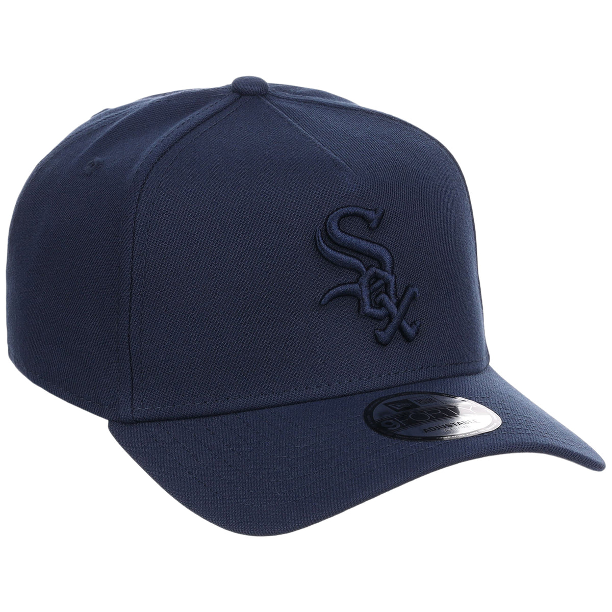 Chicago White Sox MLB Navy FASHION CORE New Era 9FORTY A-Frame