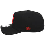 Tampa Bay Rays MLB Black x Red FASHION CORE New Era 9FORTY A-Frame