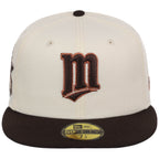Minnesota Twins MLB Walnut Reserve New Era 59FIFTY