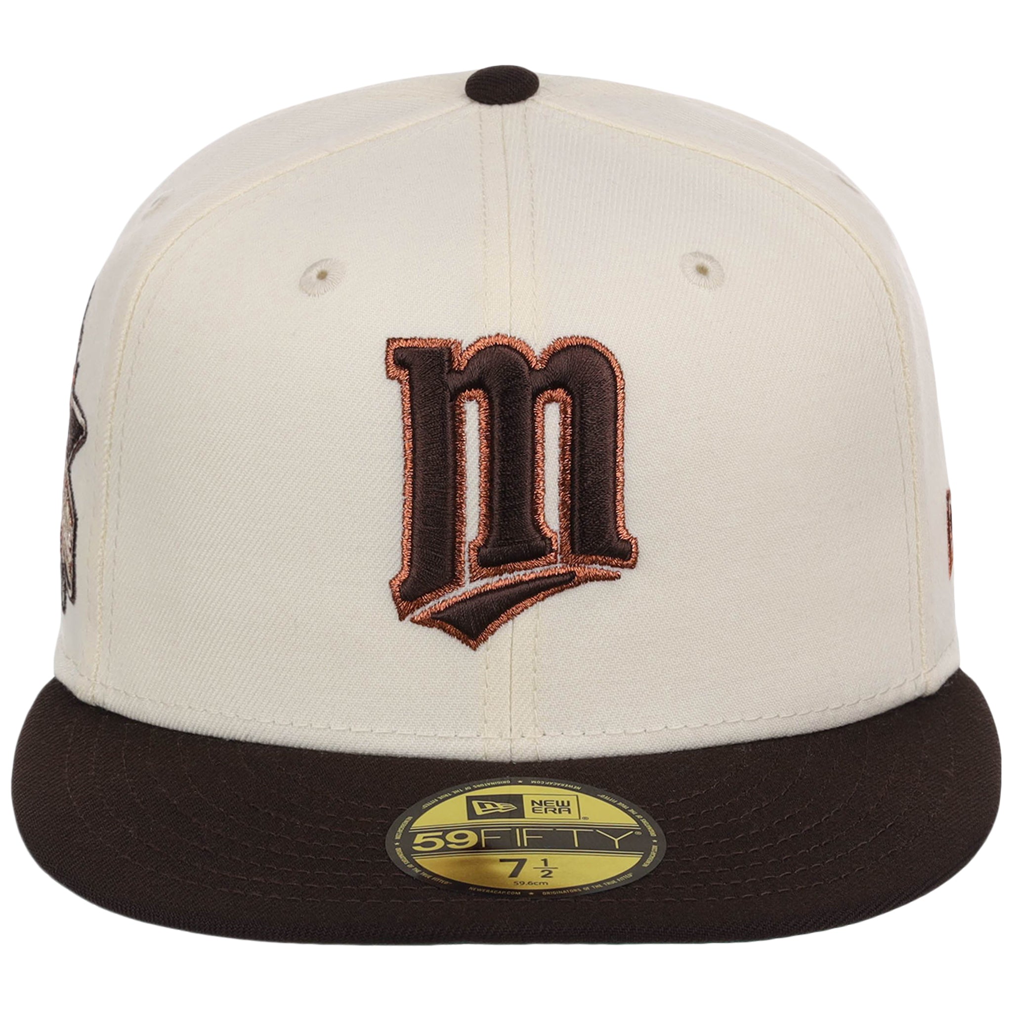 Minnesota Twins MLB Walnut Reserve New Era 59FIFTY