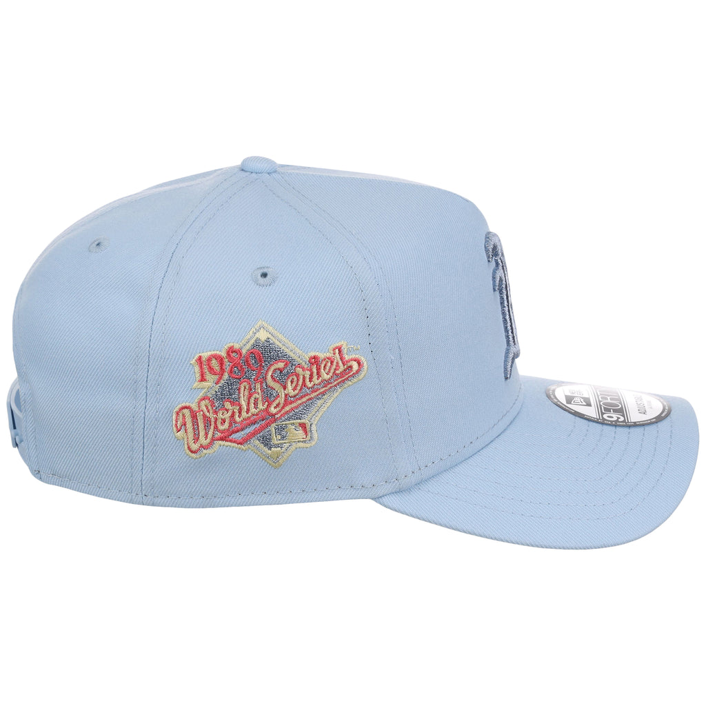 Oakland Athletics MLB Glacial Blue New Era 9FORTY A-Frame
