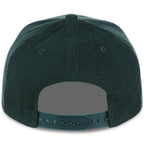 Milwaukee Brewers MLB Dark Green Cord FASHION CORE New Era 9FORTY A-Frame