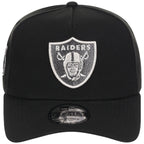 Las Vegas Raiders NFL Liquid Titanium New Era 9FORTY