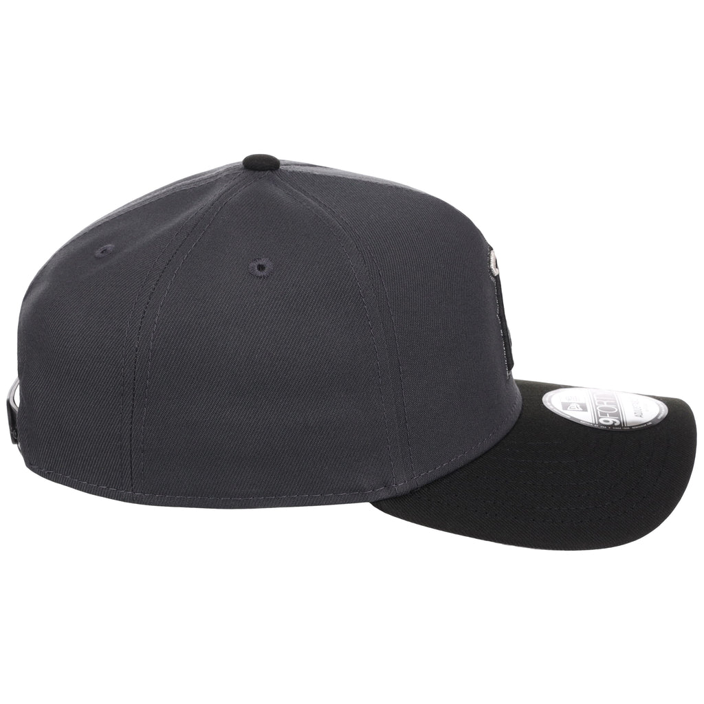 Anaheim Angels MLB Graphite x Black FASHION CORE New Era 9FORTY A-Frame