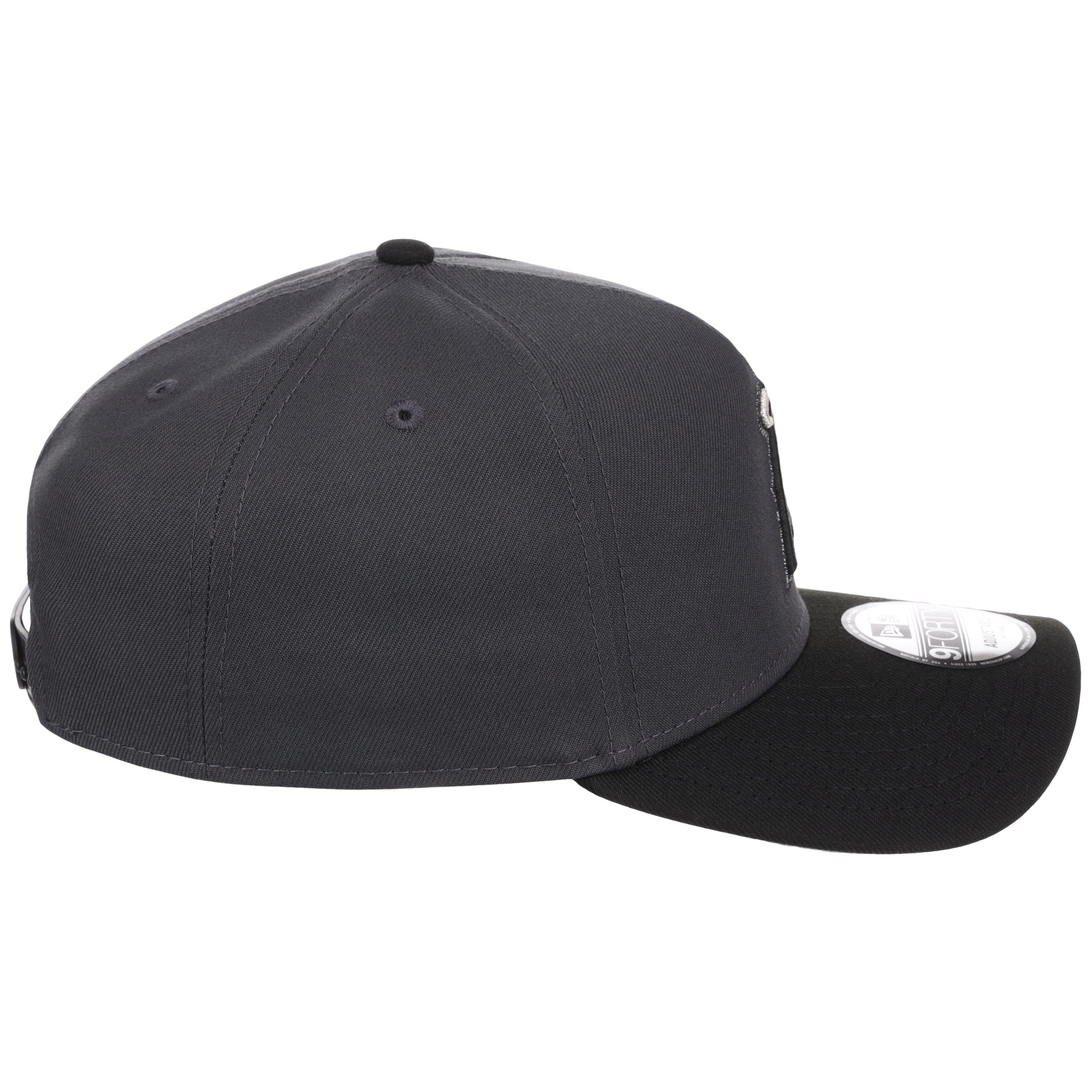 Anaheim Angels MLB Graphite x Black FASHION CORE New Era 9FORTY A-Frame