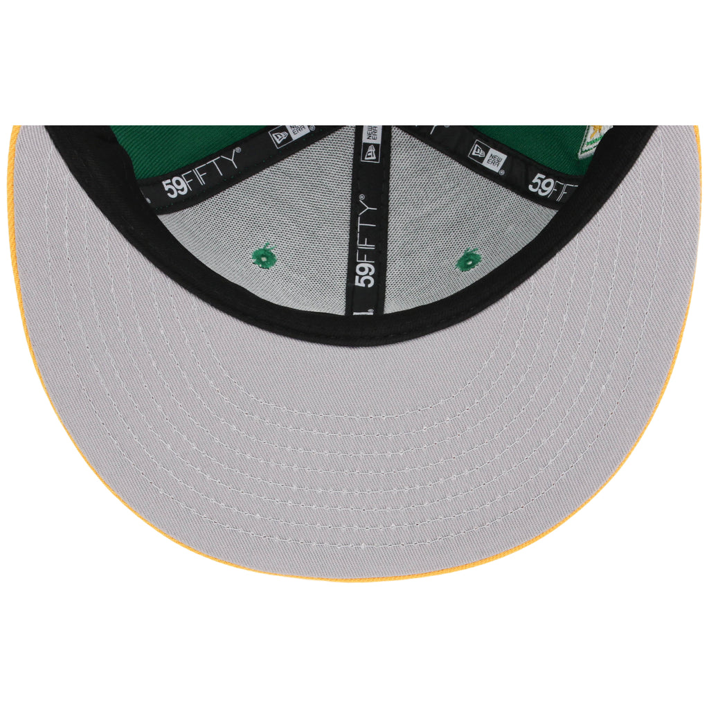Oakland Athletics MLB Flipmode 2.0 New Era 59FIFTY (Green/Yellow/Gray)