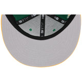 Oakland Athletics MLB Flipmode 2.0 New Era 59FIFTY (Green/Yellow/Gray)