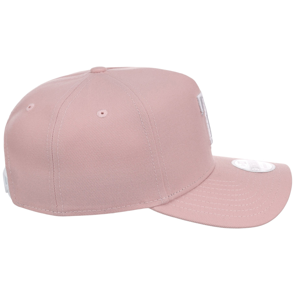 Texas Rangers Women's New Era 9FORTY Pink A-Frame