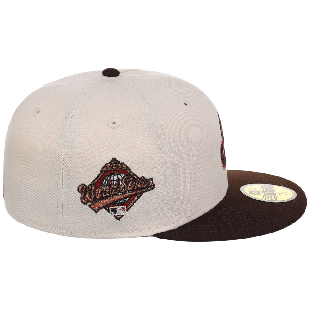 Cleveland Indians MLB Burnished Clay New Era 59FIFTY