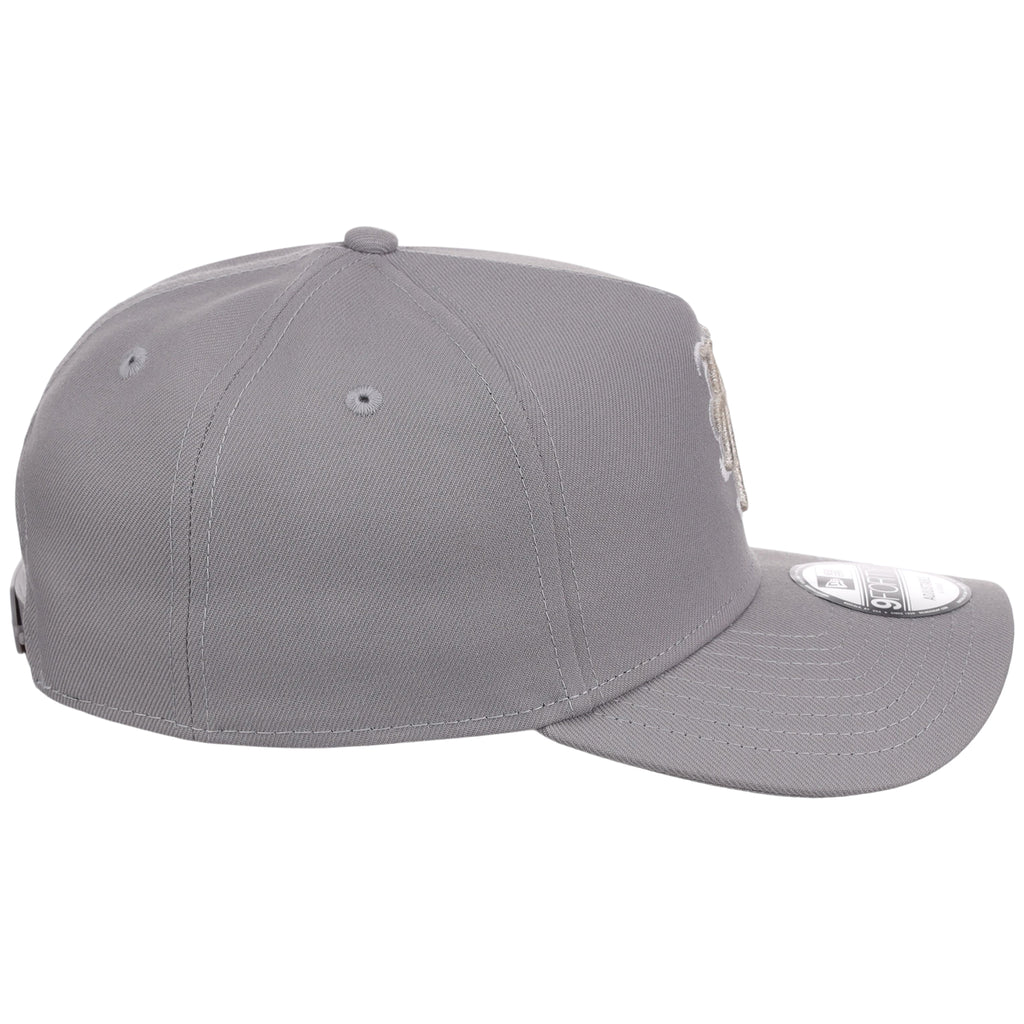 New York Mets MLB Gray x White FASHION CORE New Era 9FORTY A-Frame