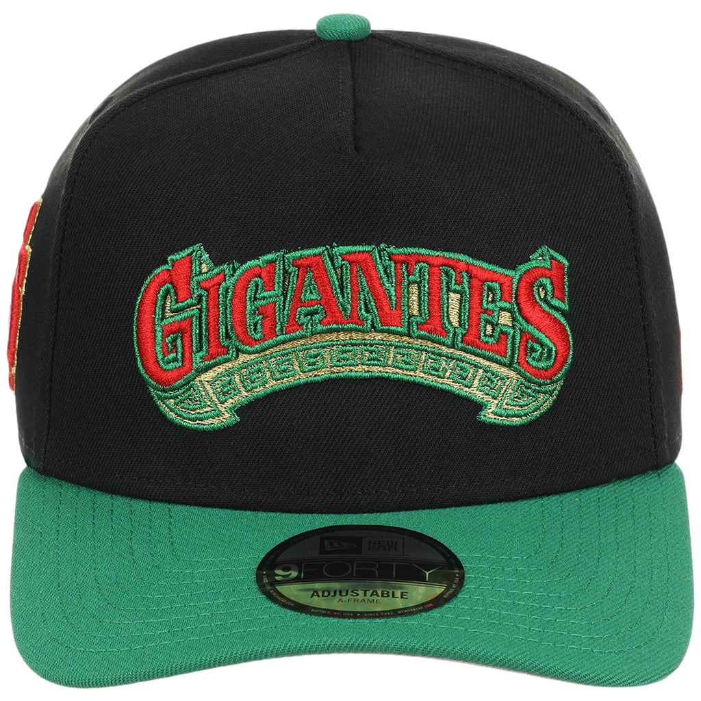 San Francisco Giants San Francisco Crown the City New Era 9FORTY (Black/Kelly Green) – 5
