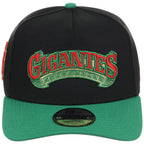 San Francisco Giants San Francisco Crown the City New Era 9FORTY (Black/Kelly Green) – 5