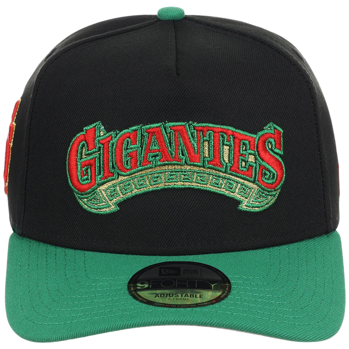 San Francisco Giants San Francisco Crown the City New Era 9FORTY (Black/Kelly Green) – 5