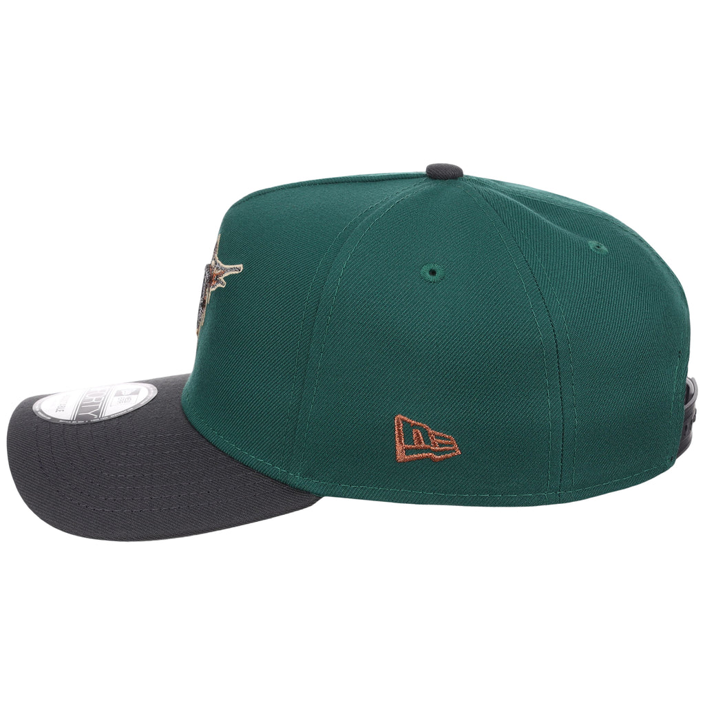 Florida Marlins MLB Emerald Graphite New Era 9FORTY